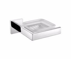 Quality Hotel Bathroom Glass Soap Dish Bathroom Accessories