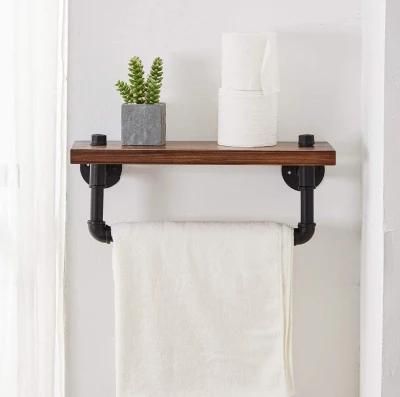 New American Wall Hanging Bathroom Towel Rack