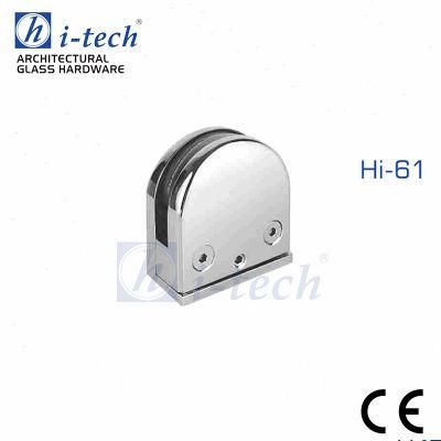 Hi-60 for 6-8cm Zinc Alloy Reliable Supplier Glass Door Hinge Glip