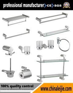 Wholesale High Quality Stainless Steel 304 Hotel Bathroom Accessories Set Leijie 550 Series