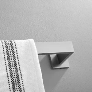 New Design Stainless Steel Single Bar for Bathroom Heated Adjustable Length Towel Bar