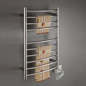 Heated Wall Mounted Towel Rack