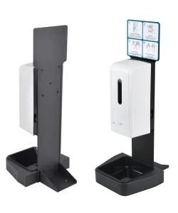 1000ml Floor Stand Infrared Sensing with Automatic Gel Alcohol Spray Soap Liquid Sanitizer Dispenser