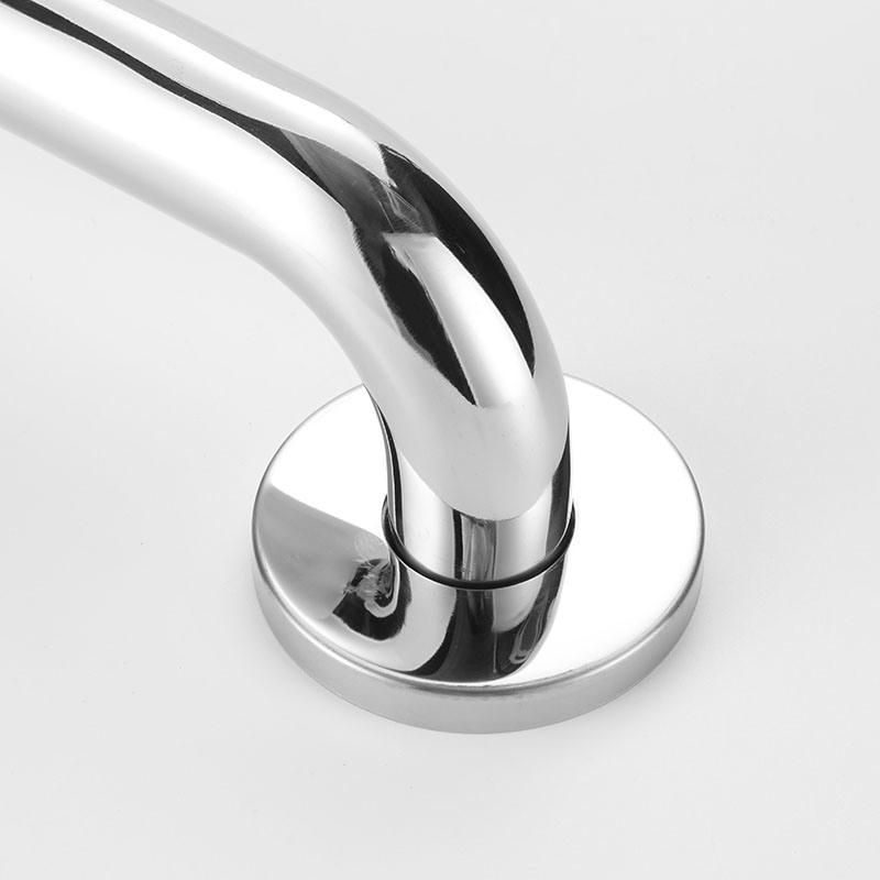 Stainless Steel Mirro Polished Bathroom Grab Rails for The Elderly