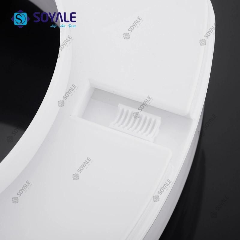 Aluminum Bathroom High Wc Seat #50b