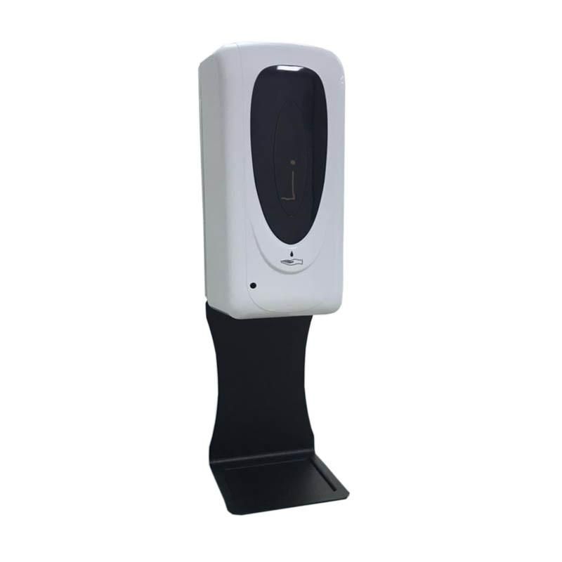 Free Hand Sanitizer Liquid Foam Touchless Automatic Soap Dispenser Floor Stand Alcohol Gel Dispensers