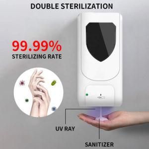 Automatics Sanitizer Dispensing Machine Alkohol Dispenser Electrik Disinfectant Dispenser