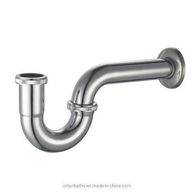 Bathroom Brass Copper Stainless Steel Drain Laboratory Basin Sink Bottle I Trap Siphon P Trap