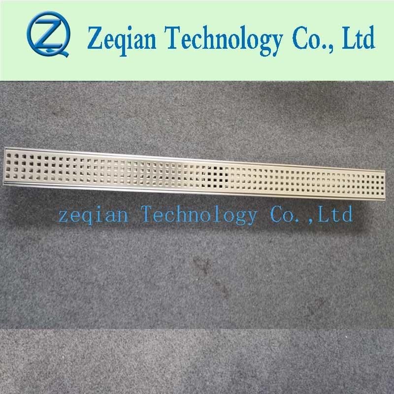 Stainless Steel Linear Shower Drain Grate, Floor Drain, Shower Drain