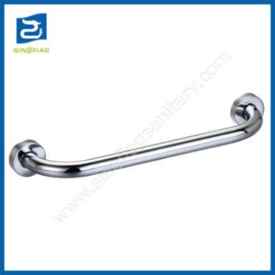 304 Stainless Steel Shower Grab Bar Bathroom Balance Handle Bar Safety Hand Rail Support Grab Bar for Disabled