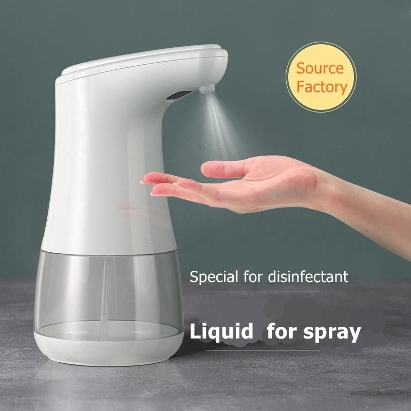 Home Office Hands Free Sanitizer Liquid Electric Foam Smart Spray Alcohol Foam/ Gel /Liquiid Automatic Sensor Soap Dispenser