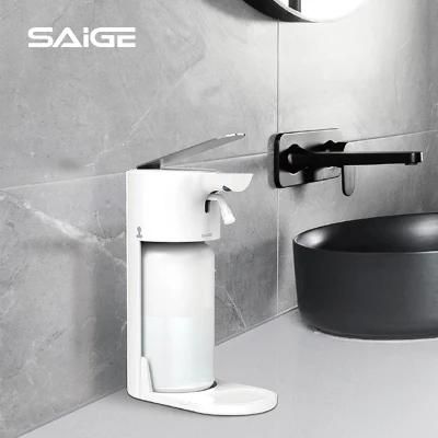 Saige New 1200ml High Quality Wall Mount Manual Liquid Soap Dispenser