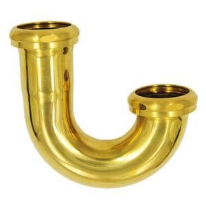 Brass J Bend, Slip Joint, Drain, Cupc, NSF/ANSI 61