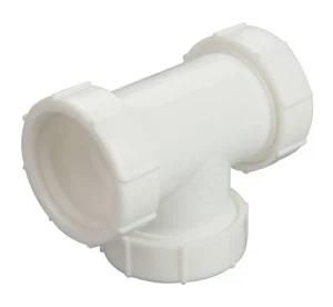 Plastic Tee, Plastic Connector, Drain Products, Slip Joint, PP, Cupc