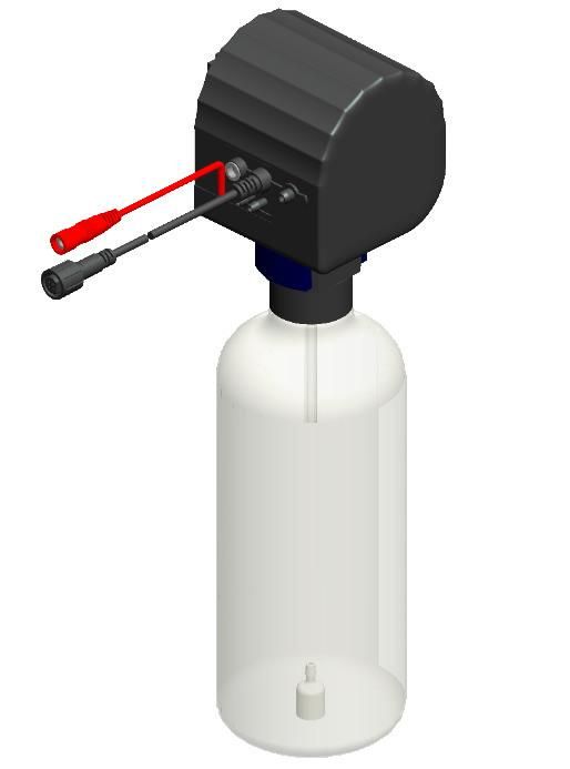Touchless Sensor Deck Mounted Standard Liquid Soap Dispenser