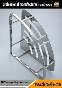 Luxury High Quality Stainless Steel Mirror and Brush Shelves