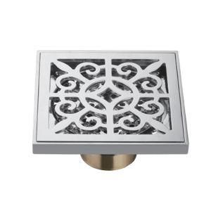 Bathrooms Designs Square Tile Insert Floor Drain