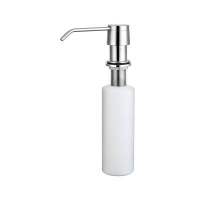 2022 New Product Hotel Kitchen Sinks Liquid Soap Dispenser Hand Sanitizer Manual Foam Soap Dispenser with Plastic Bottle