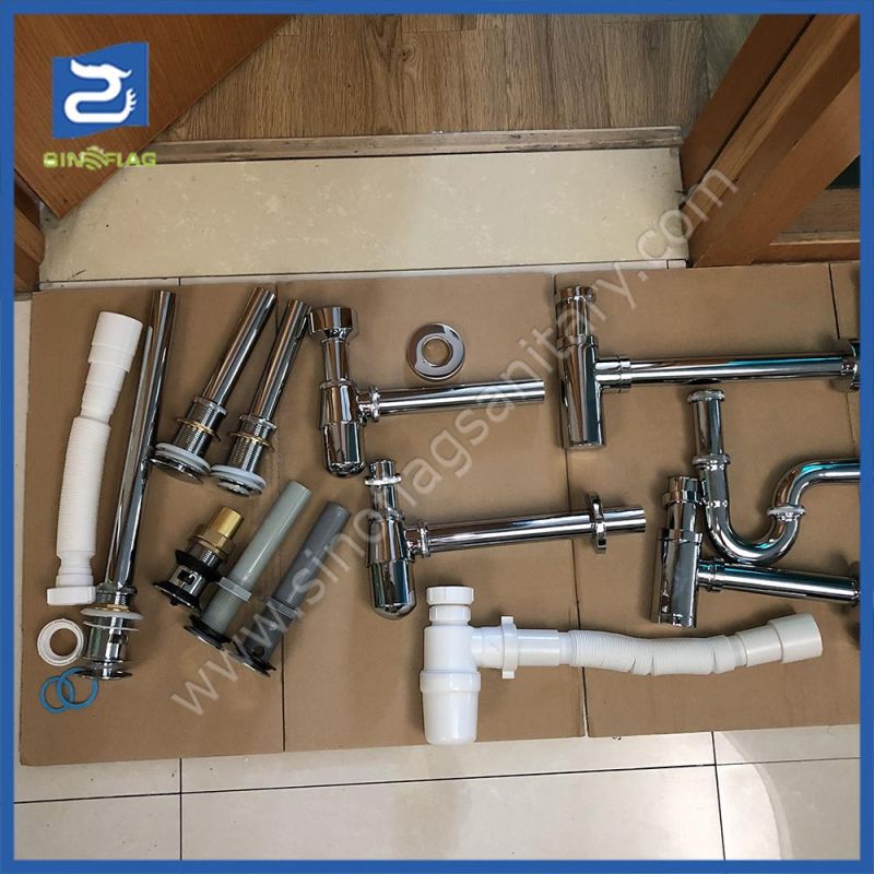 1.1/2, 1.1/4, 7/8 Flexible Washbain Pipe Hose Sink Siphon