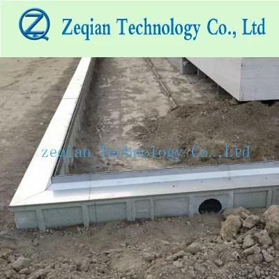Polymer Concrete Rainwater Drain Trench/Linear Drain with Sloting Cover
