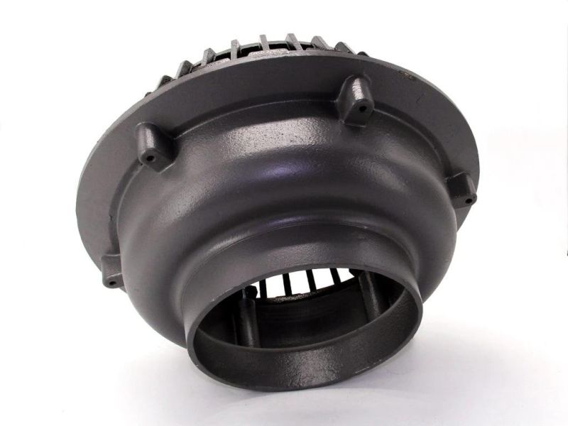 Cast Iron No-Hub Connection Roof Drain with Dome Strainer