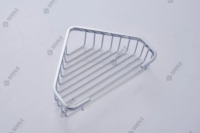 Stainless Steel Soap Basket with Polish Finishing Sy-5005
