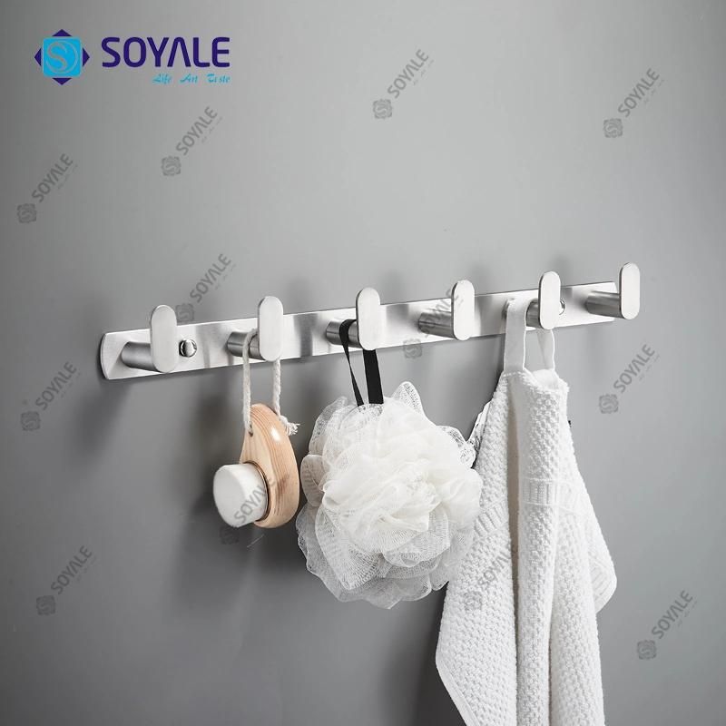 Stainless Steel 304 Six Hooks 7206