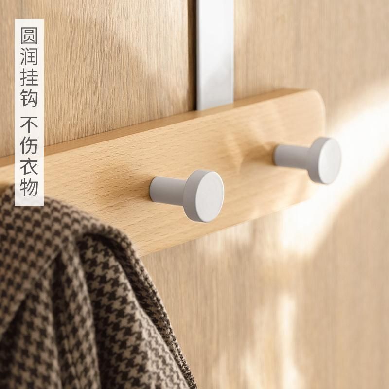 Door Hook Clothes Hat Towel Wall Hangers Mount Coat Hooks
