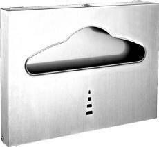 Big Sale Bathroom Accessories Stainless Steel Seat-Cover Towel Dispenser