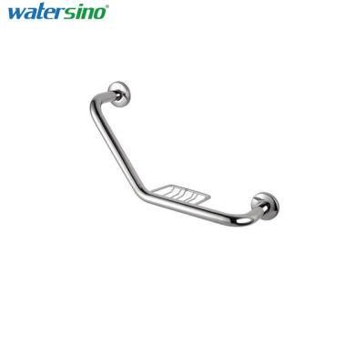 Stainless Steel 304 Brushed Bathroom Accessory Safe Grab Bar Handrail