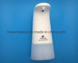 Rechargeable 250ml White Auto Foaming Soap Dispenser