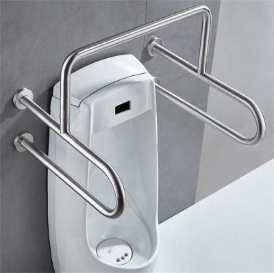 Handicap Rails Bathroom Grab Bars Stainless Steel Commode Medical Accessories Assist Aid Handrails
