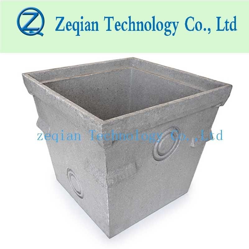 Polymer Concrete Pit for Drainage, High Quality Drain Trench Pit