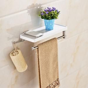 Shelf Hook with Towel Bar