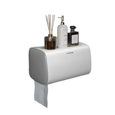 Creative Punch-Free Roll Paper Holder Toilet Tissue Box
