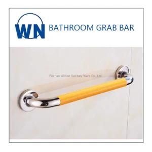 SUS304 Stainless Steel Tube Safety Grab Bar Bathroom Accessories Stainless Steel ABS Handle Wn-L01