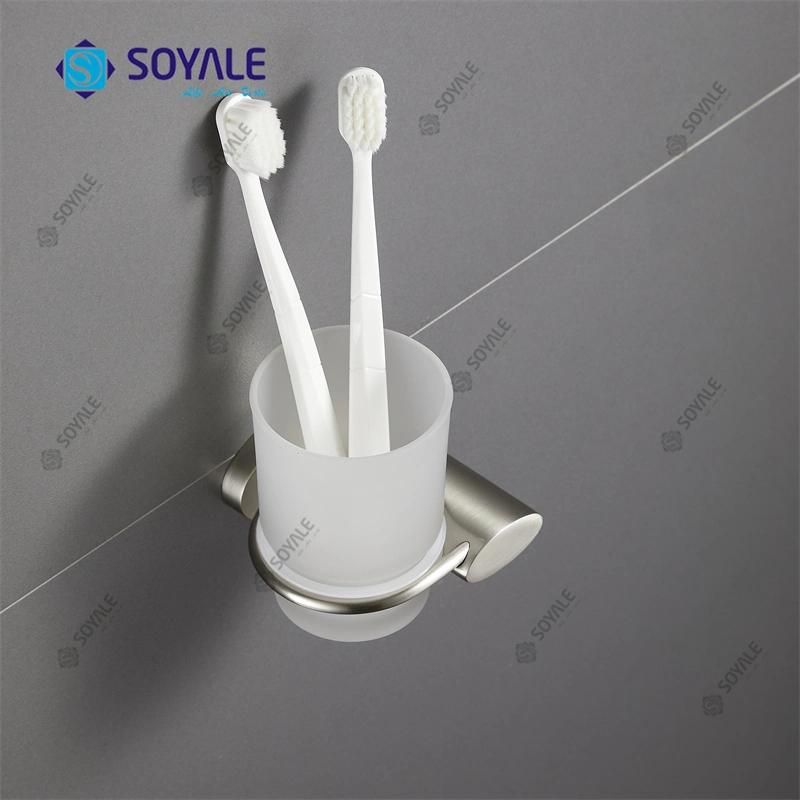 Zinc Alloy Bathroom Hardware 6PC Sets Sy-3000