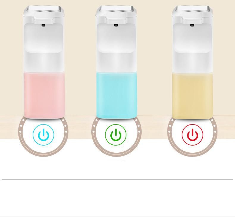 2021 New Auto Sensor Soap Dispenser USB Rechargeable/Battery Support Touch Free Hand Sanitizer