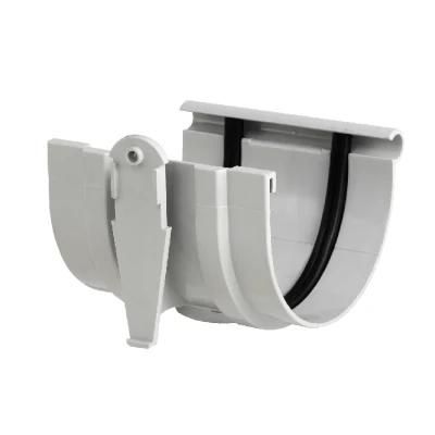 Era PVC Gutter Fittings Rain Gutter Fittings Plastic UPVC Coupling 110mm 125mm 170mm