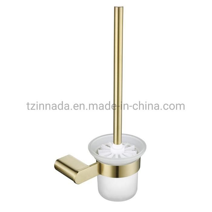 Wall Mounted SUS304 Gold Bathroom Accessory Soap Dish Holder