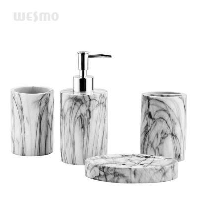 Mable Look Polyresin Bathroom Accessories