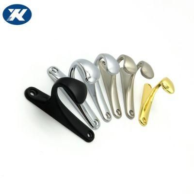 Cheap Price Zinc Alloy Different Color Single Cloth Hooks