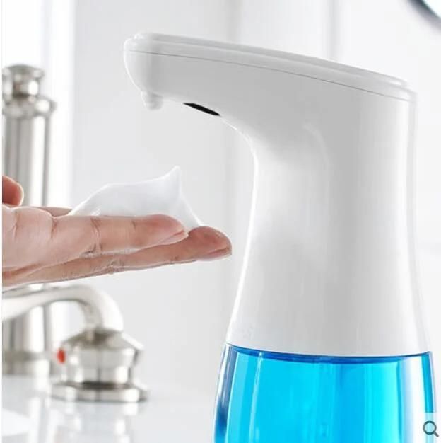 Home Office Touchless Hands Free Motion Sanitizer Liquid Electric Foam Smart Spray Alcohol Foam Gel Automatic Sensor Soap Dispenser