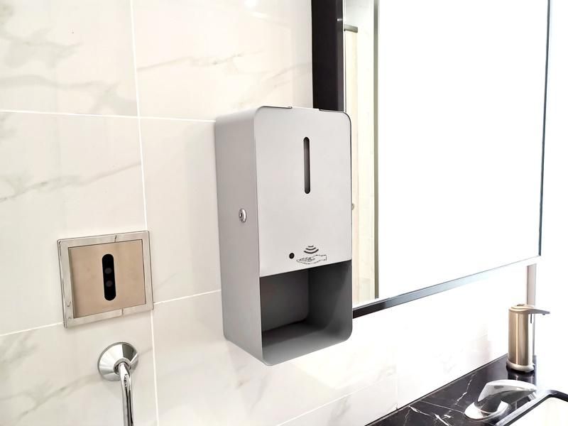 Detergent Shampoo Refill Automatic Hand Sanitation Dispenser Units with Sensor