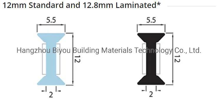 Glass Partitioning Joint Seal