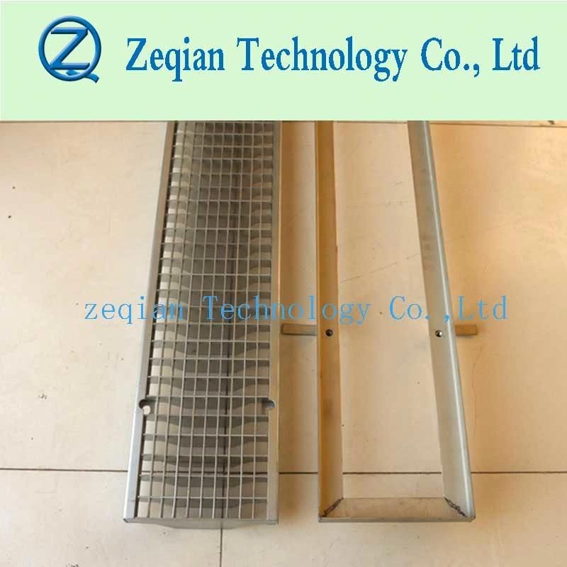 Stainless Steel Grating Cover Trench Floor Drain