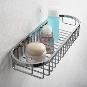 Utility Stainless Steel Bathroom Accessory Wire Basket (8810)