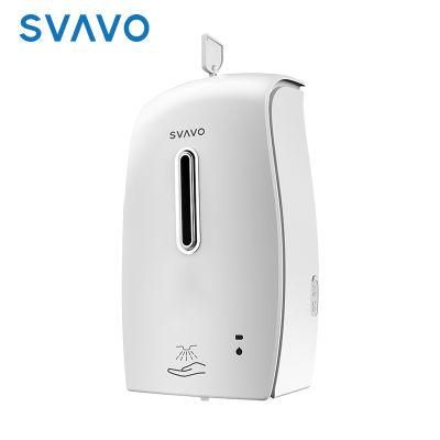Refill Spray Alcohol Touchless Automatic Disinfectant Dispenser Svavo 600ml