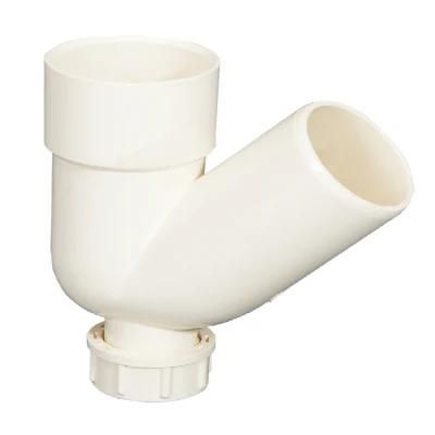 Era UPVC Fittings Plastic Fittings ISO3633 Drainage Fittings for Single Socket Trap (With Port)