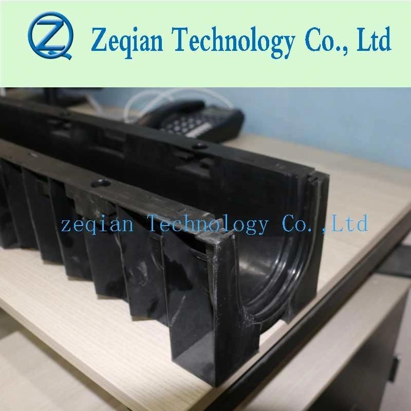 HDPE Channel Linear Drain with Grating Cover